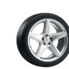 AMG original felg style vi, 9 J x 18 ET 39, titanium silver | AMG