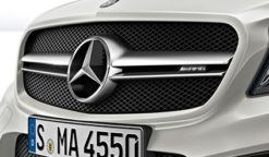 AMG original grill logo