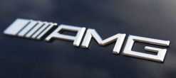 AMG original logo av ny type