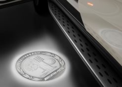 AMG originalt logoprosjektorkit