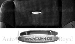 AMG originalt sete emblem
