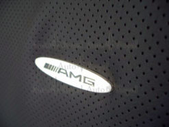 Alternative view of AMG originalt sete emblem