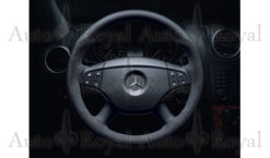 AMG originalt sportsratt 4eiker alcantara