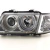 Audi A3 8L klarglass frontlykter 96-00