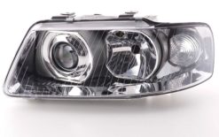 Audi A3 8L klarglass frontlykter med lysringer