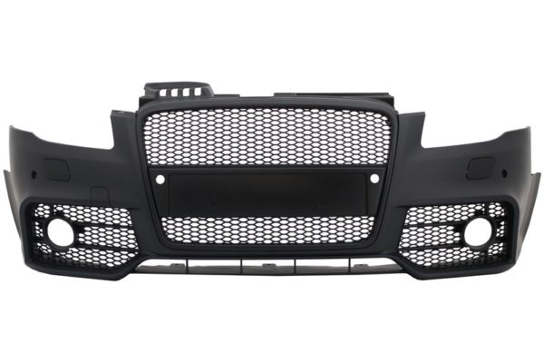 Audi A4 B7 frontfangersats med grill i RS4 design