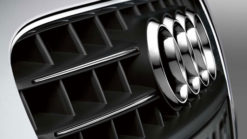 Audi A4 B8 originale chromelister til grill