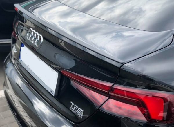 Audi A5 F5 5D Sportback spoiler 2017-XX