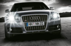Audi S8 original grill