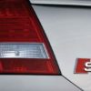 Audi originalt S6 emblem for koffertlokk