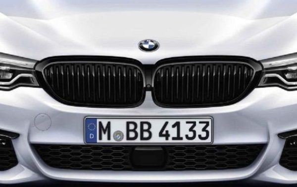 BMW G30 / G31 5serie originale sorte grillnyrer