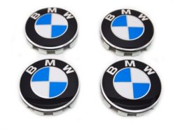 BMW original felgemblemsett 68mm