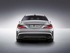 C117 AMG original bakfangersats