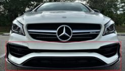 C117 CLA A45 AMG original frontspoilersats