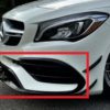 C117 CLA A45 AMG original frontspoilersats | AMG