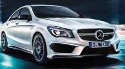 C117 CLA AMG 45 look grill