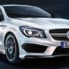 C117 CLA AMG 45 look grill