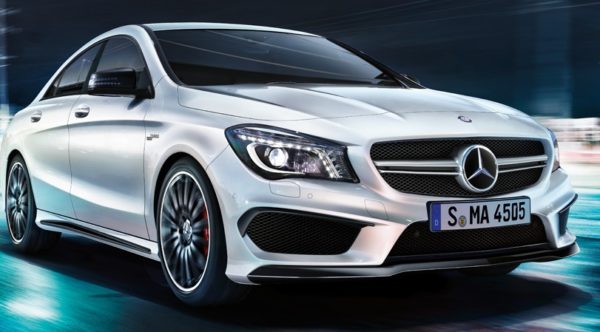 C117 CLA AMG 45 look grill