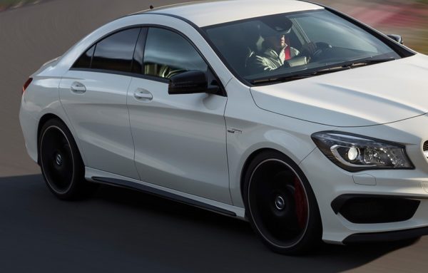 C117 CLA AMG look sideskjørtsats