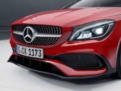 C117 CLA AMG original frontsplitter