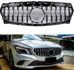 C117 CLA grill i GT-R design 13-16