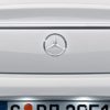 C205 Mercedes original chrome koffertlokklist