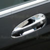 C207 Chrome dørhåndtaksdeksler |