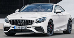 C217 AMG original facelift grill