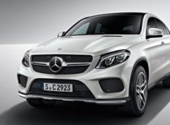 C292 GLE AMG original støtfangerpakke