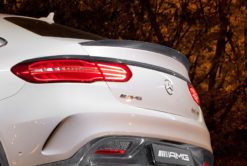 C292 GLE Coupe carbon koffertlokkspoiler