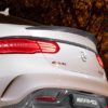 C292 GLE Coupe carbon koffertlokkspoiler