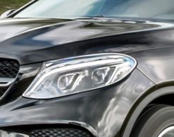 C292 GLE coupe Chrome lykteringer