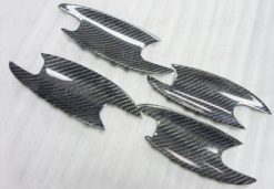 Carbon kledde dørkopper W203