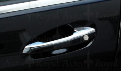 Chrome dørhåndtaksdeksler