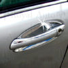Chrome dørkopper metall til Mercedes | Chrome dørkopper metall