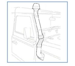 Defender TOMB RAIDER TD5 pusterør