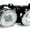 E34 / E32 Klarglass frontlykter