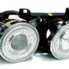 Klarglass frontlykter - BMW E34 / E32 |