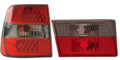 E34 LED baklykter til sedan