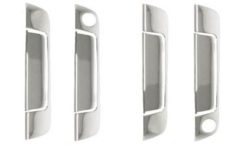 E36 4dr Chrome dørhåndtaksdeksel