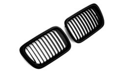 E36 4dr Grill sort 97-98