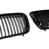 E36 4dr Grill sortchrome 91-96