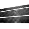 E38 Carbon fiber dørstolpedeksler