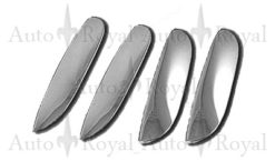 E39 / E38 Chrome dørhåndtaksdeksler