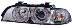 E39 Klarglass frontlykter 95-00 for original xenon