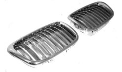 E39 M5 Chrome Grill 01