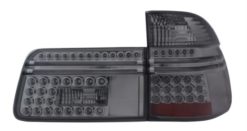 E39 touring LED sotede baklykter