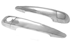 E46 2dr Chrome dørhåndtaksdeksel