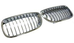 E46 2dr Chrome grill 02-04