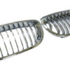 E46 2dr Chrome grill 98-02